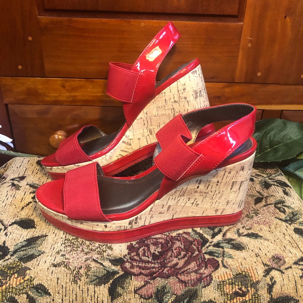 LifeStride Wedges LIKE NEW!
